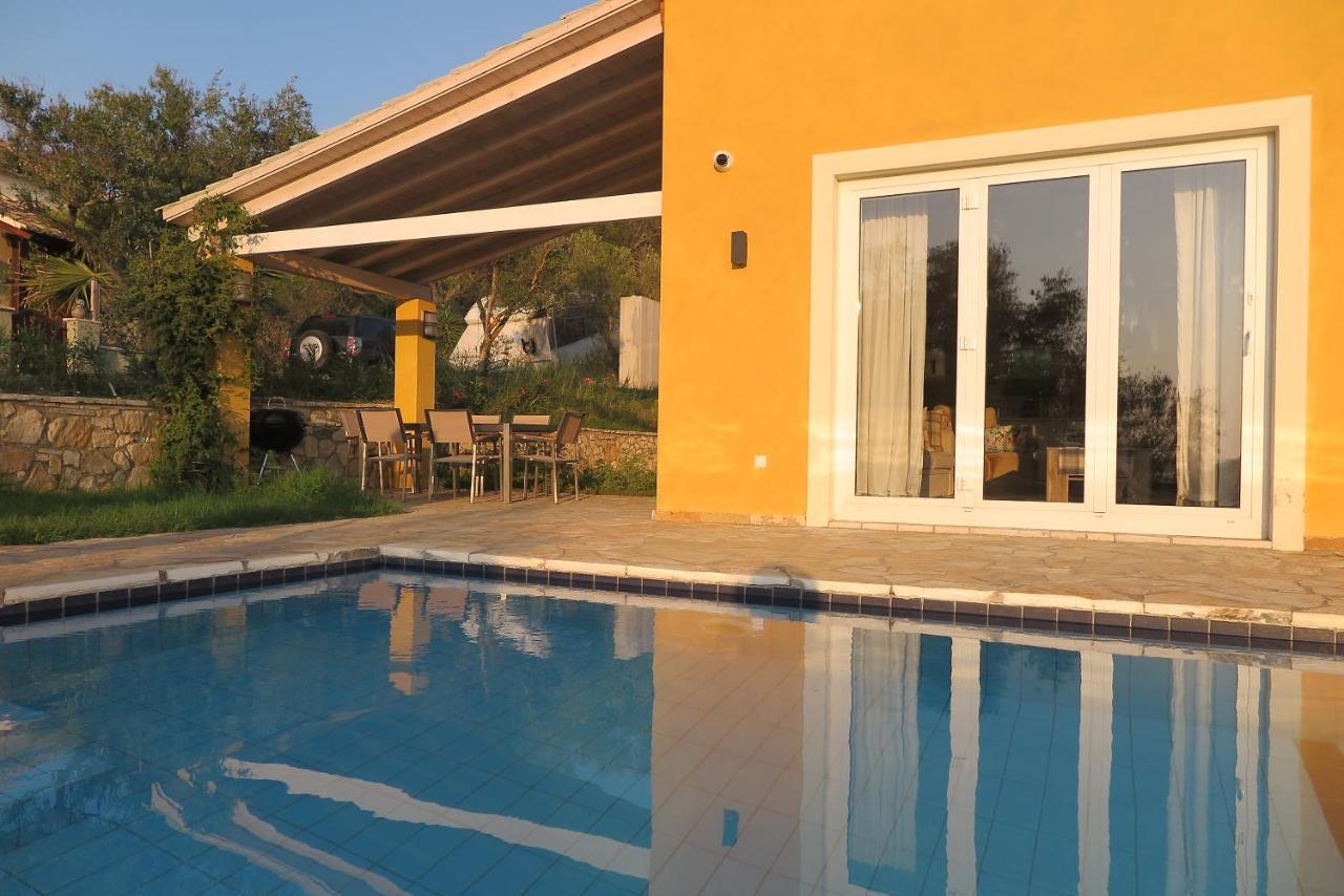 Arillas Hillside Villa 3 - Provence Exteriér fotografie