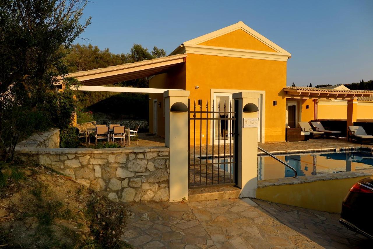 Arillas Hillside Villa 3 - Provence Exteriér fotografie