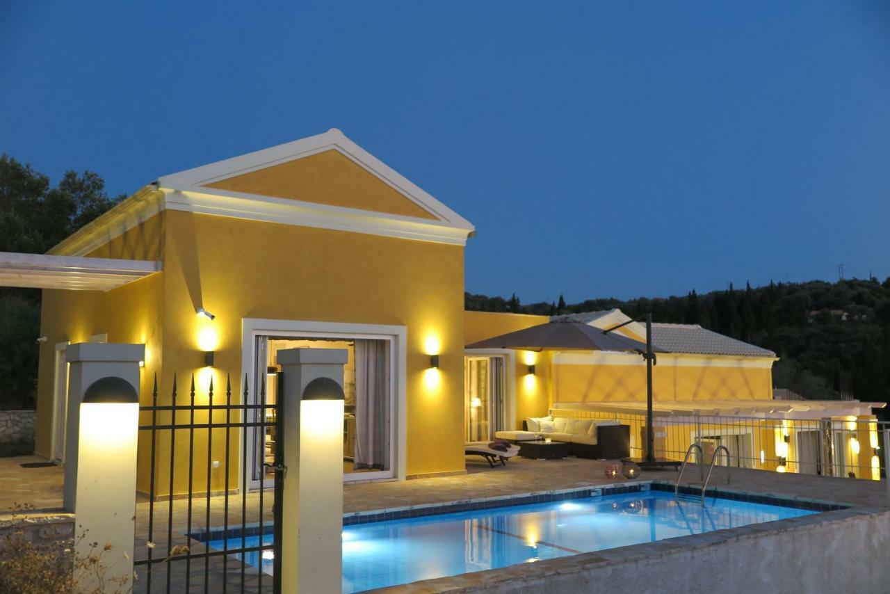Arillas Hillside Villa 3 - Provence Exteriér fotografie