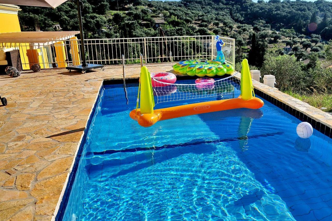 Arillas Hillside Villa 3 - Provence Exteriér fotografie
