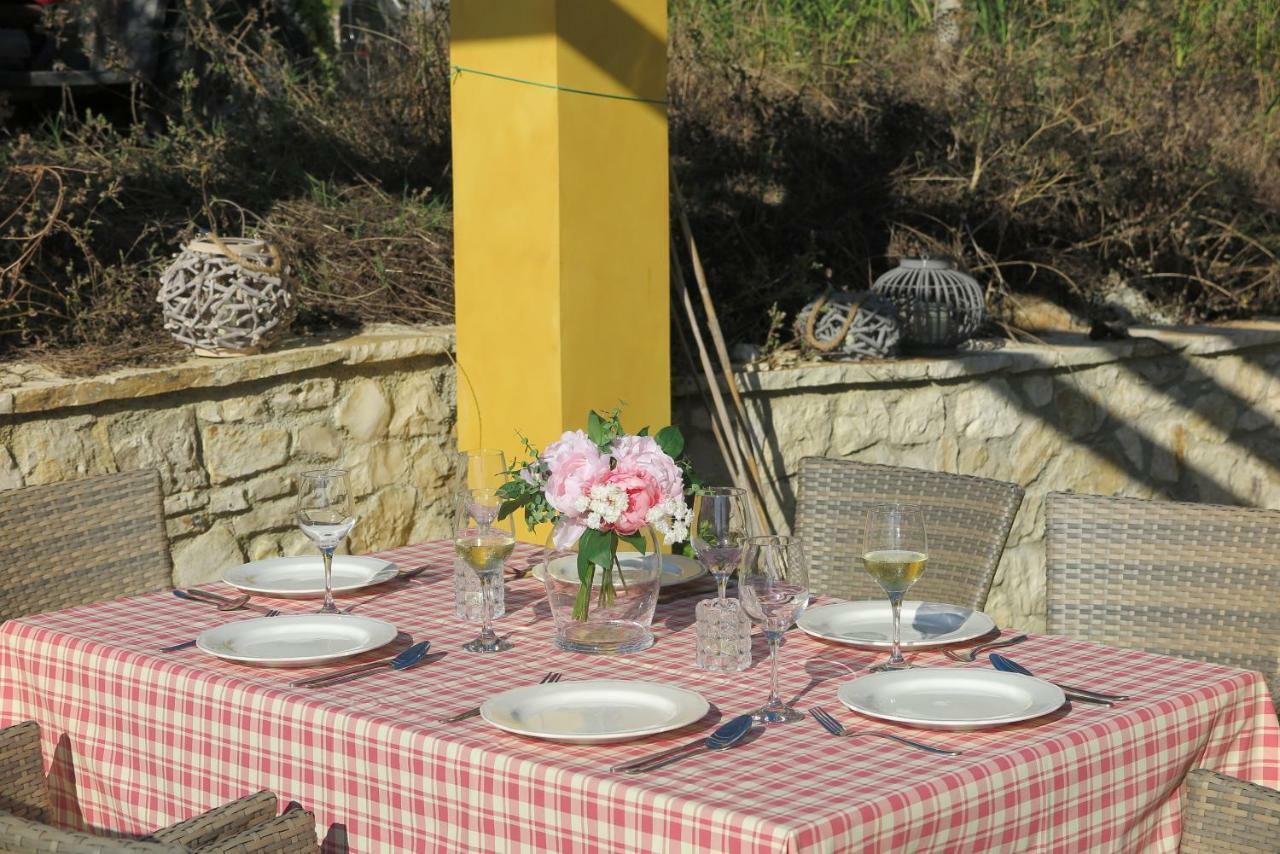Arillas Hillside Villa 3 - Provence Exteriér fotografie