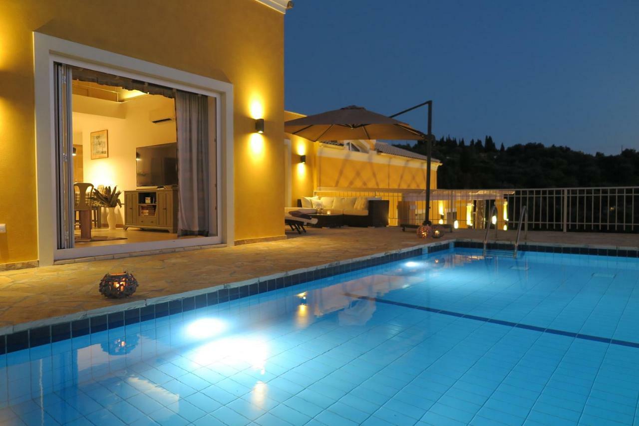 Arillas Hillside Villa 3 - Provence Exteriér fotografie