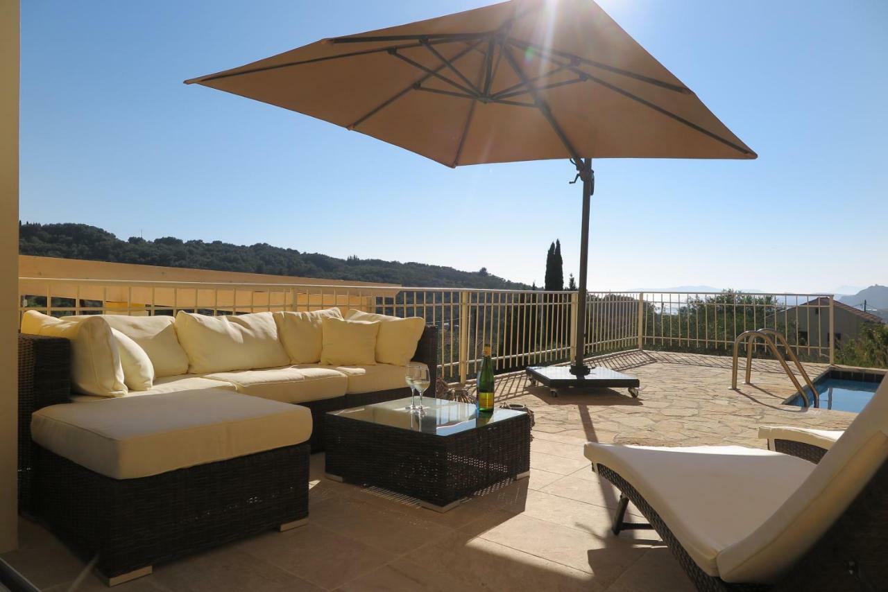 Arillas Hillside Villa 3 - Provence Exteriér fotografie