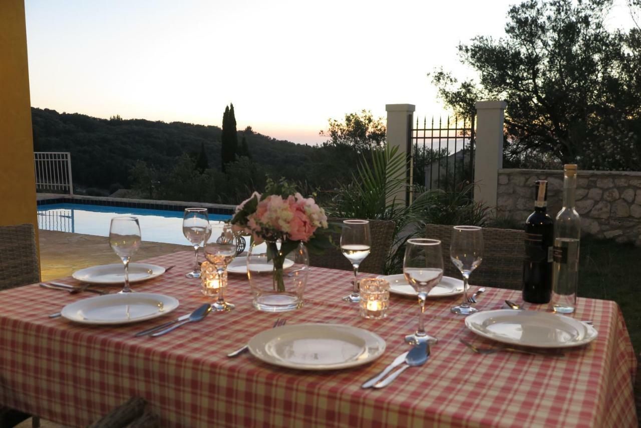 Arillas Hillside Villa 3 - Provence Exteriér fotografie